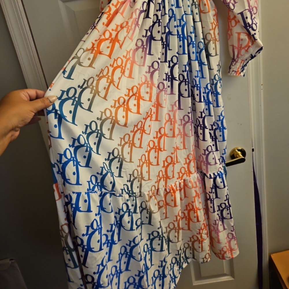 Colorful Maxi dress - Picture 2 of 4